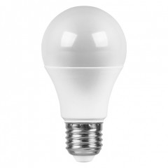 Лампа светодиодная SAFFIT SBA6530 Груша E27 30W дневной свет (4000K)