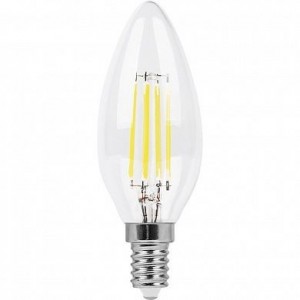 Лампа светодиодная Feron LB-66 свеча E14 7W холодный свет (6400K) Лампа светодиодная Feron LB-66 свеча E14 7W холодный свет (6400K)