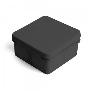 Коробка разветвительная STEKKER EBX40-48-67 8 вводов, 2-х компонентная IP67,черная Коробка разветвительная STEKKER EBX40-48-67 8 вводов, 2-х компонентная IP67,черная