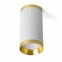 Потолочный светильник Feron ML190 Gatsby под лампу GU10 MR16, белый, античное золото - 