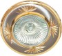 Светильник потолочный, MR16 G5.3 титан-золото, DL246 Feron, артикул: 17899 - 