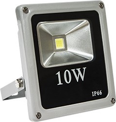 Прожектор светодиодный Feron 1LED/10W-белый 230V 6400K серый (IP65) 135*120*45 мм, LL-271 Feron, артикул: 12183 Прожектор светодиодный Feron 1LED/10W-белый 230V 6400K серый (IP65) 135*120*45 мм, LL-271 Feron, артикул: 12183