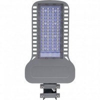 Светодиодный уличный консольный светильник Feron SP3050 80W белый свет (5000К) 230V, серый Светодиодный уличный консольный светильник Feron SP3050 80W белый свет (5000К) 230V, серый