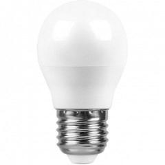 Лампа светодиодная SAFFIT SBG4513 Шарик E27 13W теплый свет (2700К)