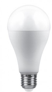 Лампа светодиодная SAFFIT SBA6525 Шар E27 25W 2700K Feron, артикул: 55087 Лампа светодиодная SAFFIT SBA6525 Шар E27 25W 2700K Feron, артикул: 55087