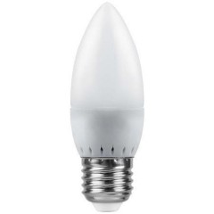 Лампа светодиодная, 7W 230V E27 4000K, SBC3707 Saffit Feron, артикул: 55033