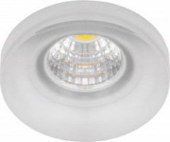 Встраиваемый светодиодный светильник LN003, 3W, 210 Lm, 4000К, прозрачный Feron, артикул: 28774