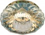Светильник потолочный, JCD9 35W G9 с прозрачным  стеклом, золото, JD88 Feron, артикул: 18869 - 