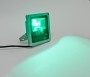 Прожектор светодиодный Feron 1LED/10W-зеленый 230V  серый (IP66) 135*120*45 мм, LL-271 Feron, артикул: 12193 - 