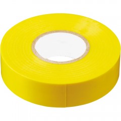 Изоляционная лента STEKKER INTP01315-20 0,13*15 мм. 20 м. желтая