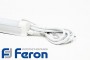 Светодиодный светильник 87s 4500K 9W с выключателем и сетевым шнуром , AL5028 Feron, артикул: 27806 - 
