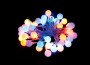 Гирлянда светодиодная "Цветные шарики на присоске", на батарейках, CL556 Feron, артикул: 26763 - 