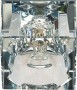 Светильник потолочный, JCD9 35W G9 с прозрачным стеклом, хром, JD62 Feron, артикул: 18861 - 