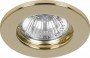 Светильник потолочный, MR16 G5.3 золото, DL10 Feron, артикул: 15110 - 