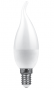 Лампа светодиодная, (7W) 230V E14 2700K свеча на ветру, LB-97 Feron Feron, артикул: 25760 - 