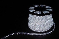 Дюралайт (световая нить) со светодиодами, 2W 100м 230V 36LED/м 13мм, белый 7000K, LED-R2W Feron, артикул: 26064