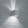 Светильник садово-парковый Feron DH012, 2*3W, 450Lm, дневной свет (4000К), белый - 