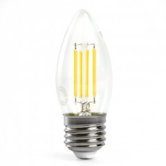 Лампа светодиодная Feron LB-713 свеча С35 E27 11W дневной свет (4000K)