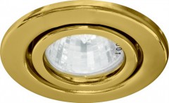 Светильник потолочный, MR16 G5.3 золото, DL11 Feron, артикул: 15115