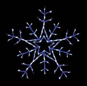 Световая фигура &quot;Изящная снежинка&quot;, LT004 Feron, артикул: 26702 Световая фигура "Изящная снежинка", LT004 Feron, артикул: 26702