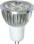 Лампа светодиодная, 4LED(4W) 230V цоколь G5.3 4000K, LB-14 Feron, артикул: 25169 - 