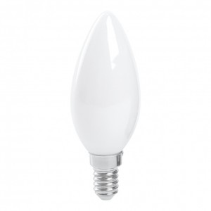 Лампа светодиодная Feron LB-717 Свеча E14 15W теплый свет (2700K) матовый Лампа светодиодная Feron LB-717 Свеча E14 15W теплый свет (2700K) матовый