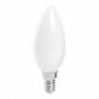 Лампа светодиодная Feron LB-717 Свеча E14 15W теплый свет (2700K) матовый - 
