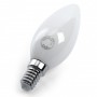 Лампа светодиодная Feron LB-717 Свеча E14 15W теплый свет (2700K) матовый - 