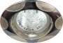 Светильник потолочный, MR16 G5.3 хром-серебро, 156Т-MR16 Feron, артикул: 17768 - 