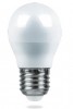 Лампа светодиодная, 9LED(5W) 230V E27 2700K, LB-38 Feron, артикул: 25404