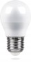 Лампа светодиодная, 9LED(5W) 230V E27 2700K, LB-38 Feron, артикул: 25404 - 