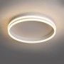 Светодиодный управляемый накладной светильник Feron AL5880 Shinning ring 80W теплый-дневной-холодный свет (3000К-6500K) белый - 