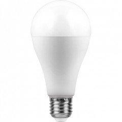 Лампа светодиодная Feron LB-130 груша А80 E27 30W телпый свет (2700K)