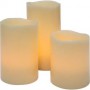 Светодиодная свеча на батарейках ААА, 3шт*1LED янтарный, FL070 Feron, артикул: 6152 - 