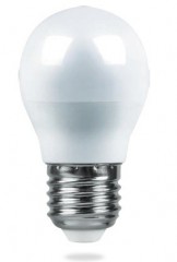 Лампа светодиодная, 9LED(5W) 230V E27 4000K, LB-38 Feron, артикул: 25405