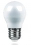 Лампа светодиодная, 9LED(5W) 230V E27 4000K, LB-38 Feron, артикул: 25405 - 