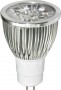 Лампа светодиодная, 5LED(5W) 230V цоколь G5.3 4000K, LB-108 Feron, артикул: 25192 - 