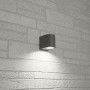Светильник садово-парковый Feron DH014, GU10 230V, серый - 