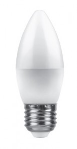 Лампа светодиодная Feron Свеча E27 11W дневной свет (4000К) LB-770 Лампа светодиодная Feron Свеча E27 11W дневной свет (4000К) LB-770