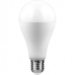 Лампа светодиодная Feron LB-130 груша А80 E27 30W дневной свет (4000K) 