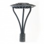 Светодиодный уличный светильник Feron SP7010 50W на столб холодный свет (5000К) серый - 