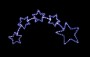 Световая фигура "Лазурный звездопад", LT010 Feron, артикул: 26708 - 