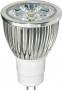 Лампа светодиодная, 5LED(5W) 230V цоколь G5.3 6400K, LB-108 Feron, артикул: 25193 - 