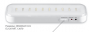 Светодиодный аккумуляторный светильник EL120 Feron, артикул: 12670 - 
