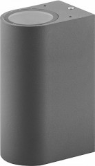 Светильник садово-парковый Feron DH015, 2*GU10 230V, серый
