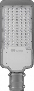 Светодиодный уличный консольный светильник Feron SP2922 50W теплый свет (3000К) 230V, серый Светодиодный уличный консольный светильник Feron SP2922 50W теплый свет (3000К) 230V, серый