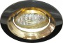 Светильник потолочный, MR16 G5.3 черный металлик-золото, DL2009 Feron, артикул: 17828 - 