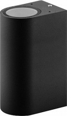 Светильник садово-парковый Feron DH015, 2*GU10 230V, черный