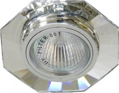 Светильник потолочный, MR16 G5.3 серебро, серебро, 8120-2 Feron, артикул: 19730