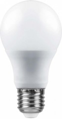 Лампа светодиодная, 10W 230V E27 2700K, SBA6010 Saffit Feron, артикул: 55004